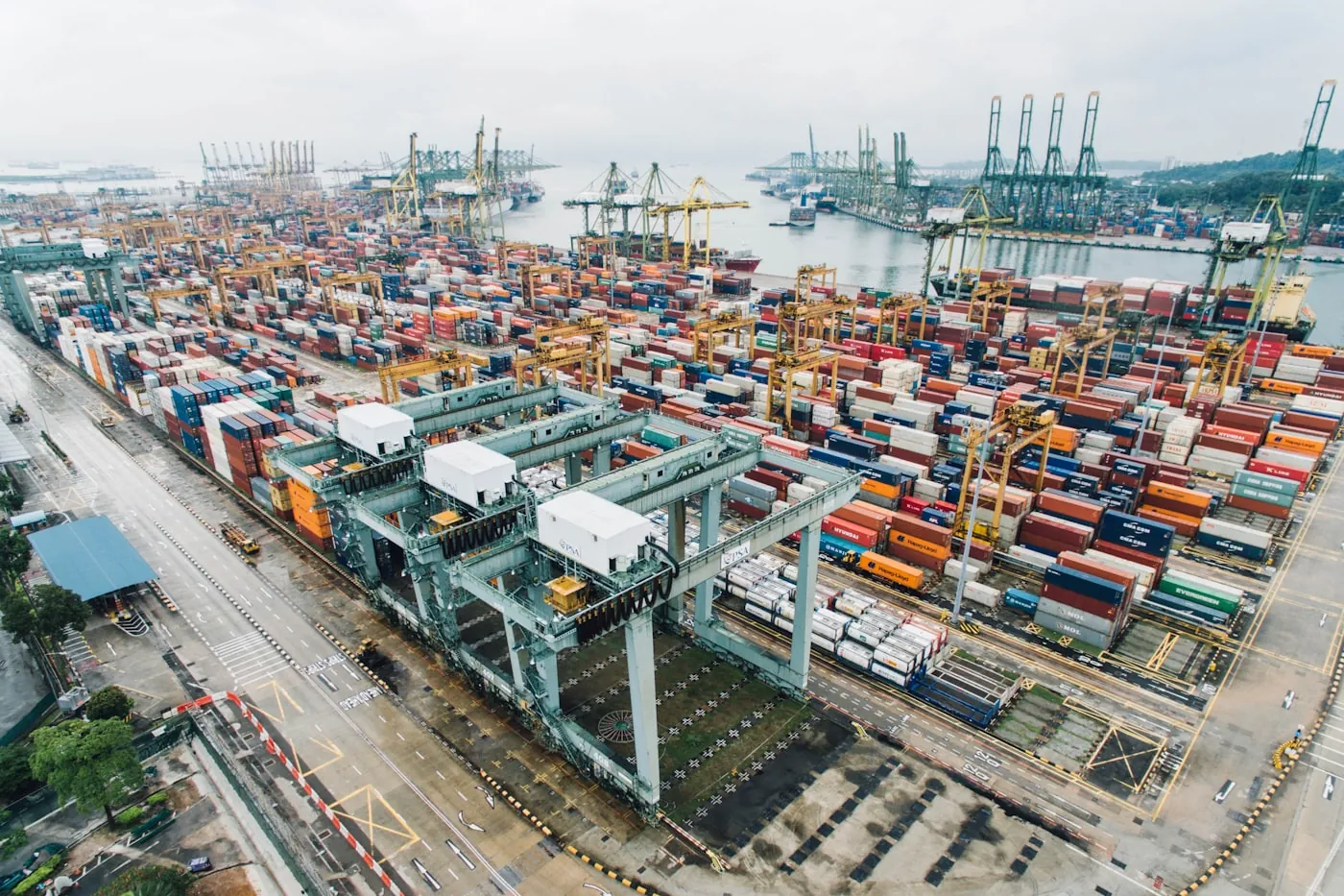 Container yard