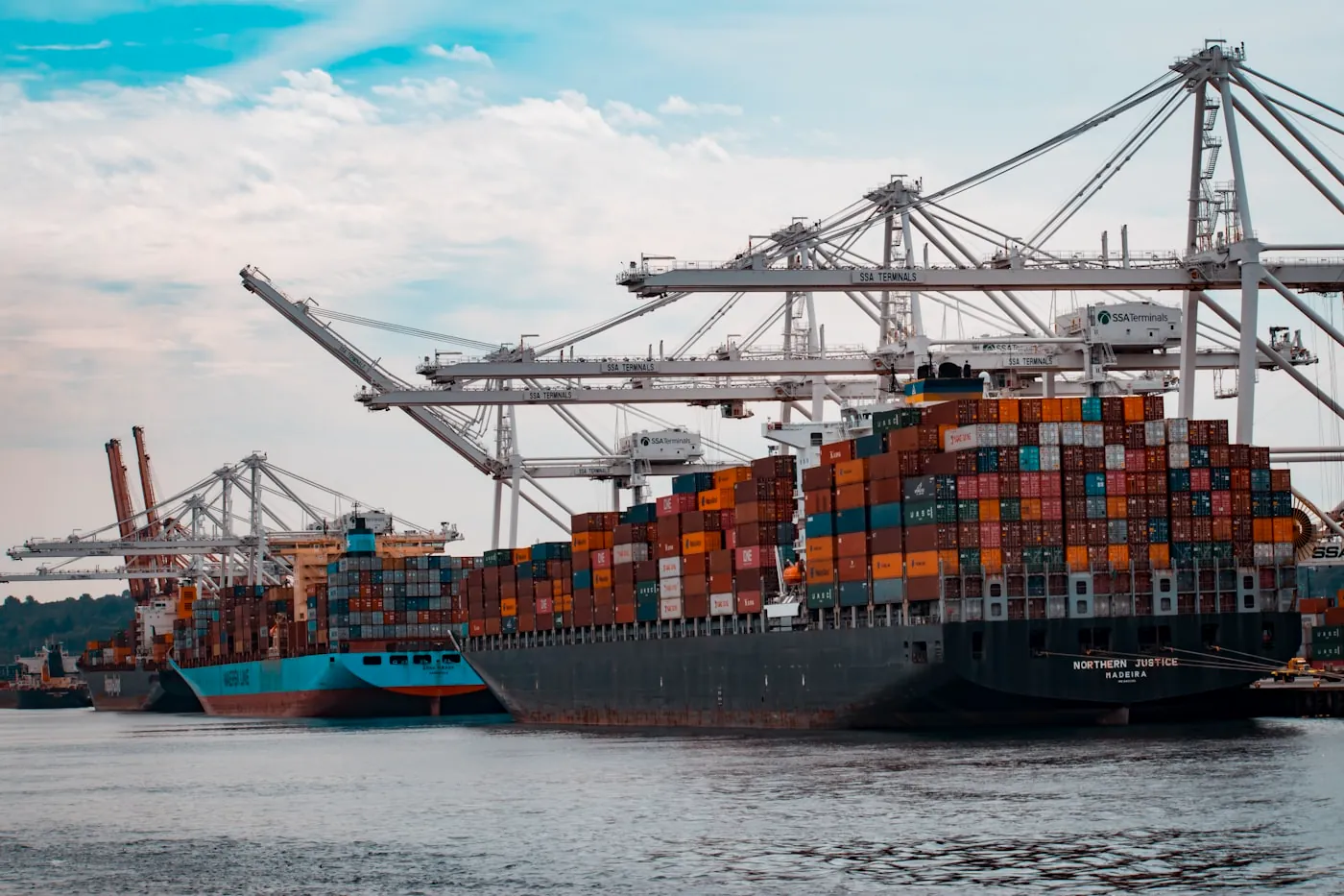 Container terminal